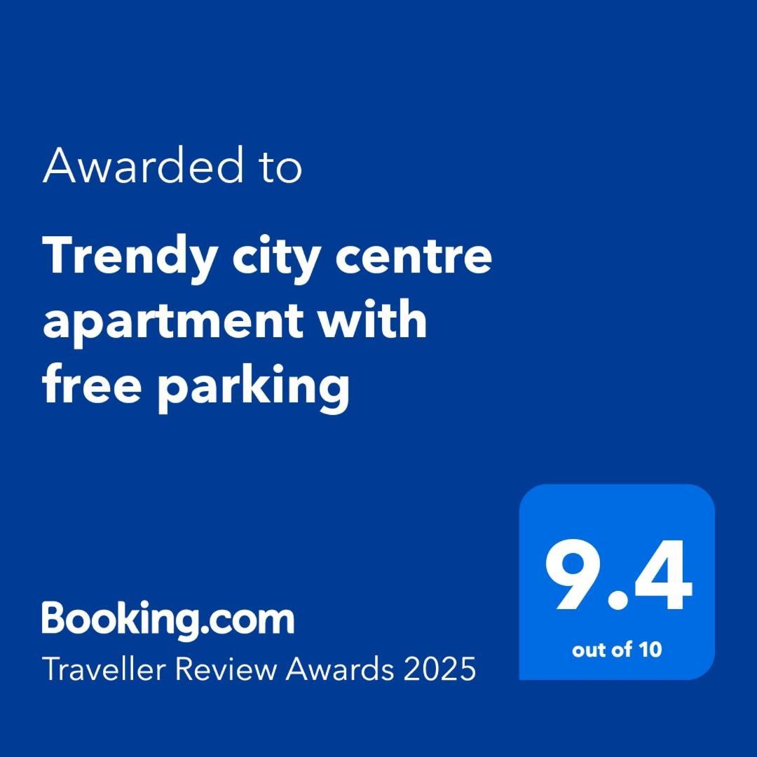 Trendy City Centre Apartment With Free Parking Cardiff Extérieur photo